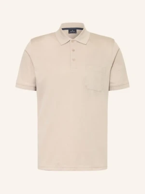 Ragman Koszulka Polo Z Piki beige