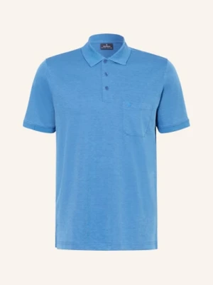 Ragman Koszulka Polo Z Piki blau