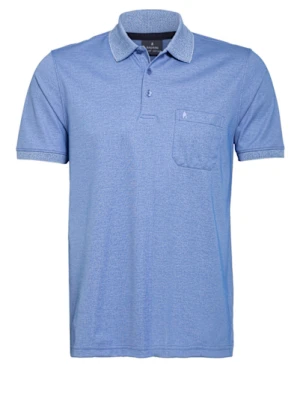 Ragman Koszulka Polo Z Piki blau