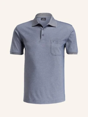 Ragman Koszulka Polo Z Piki lila