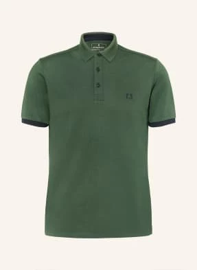 Ragman Koszulka Polo Z Piki Modern Fit gruen