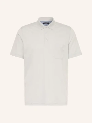 Ragman Koszulka Polo Z Pikowanym Wzorem braun