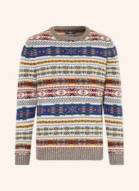 Ragman Sweter blau