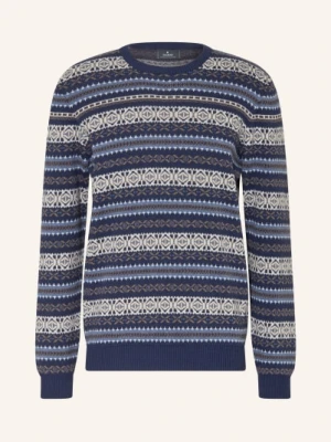Ragman Sweter blau