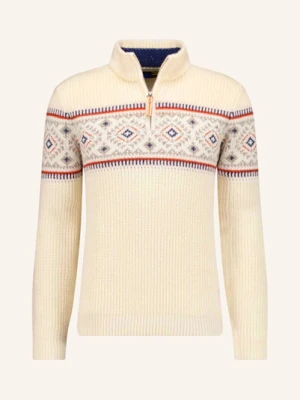 Ragman Sweter Typu Troyer weiss