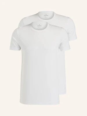 Ragman T-Shirt, 2 Szt. weiss