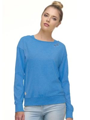 ragwear Bluza w kolorze niebieskim rozmiar: XL
