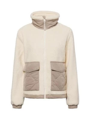 Ragwear Damska kurtka dresowa - Arctica Kobiety Sztuczne włókno biały jednolity,