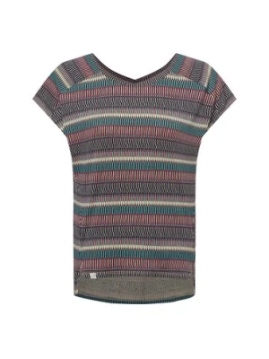Ragwear Koszulka damska - Grateen Kobiety wielokolorowy wzorzysty,