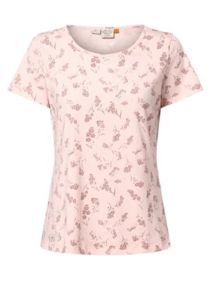 Ragwear Koszulka damska - Mintt Kobiety różowy wzorzysty,