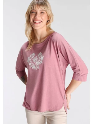 ragwear Koszulka "Rina" w kolorze jasnoróżowym rozmiar: XXL