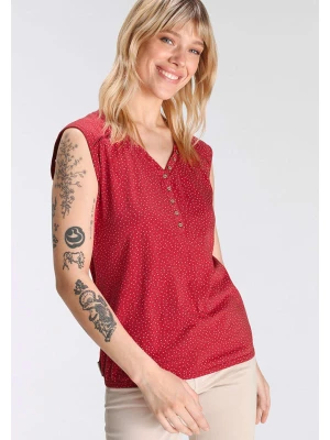 ragwear Koszulka w kolorze czerwonym rozmiar: XXL