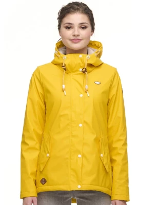 ragwear Kurtka przeciwdeszczowa w kolorze żółtym rozmiar: L