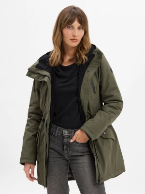 Ragwear Parka damska - Elsien Kobiety zielony jednolity,