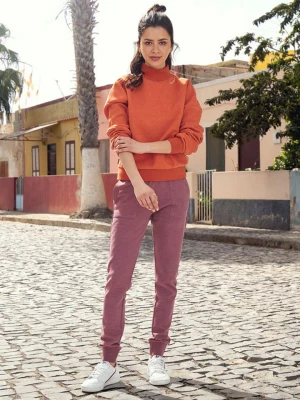 ragwear Spodnie dresowe w kolorze fioletowym rozmiar: XL