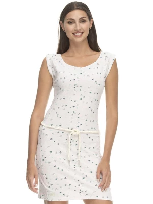 ragwear Sukienka w kolorze białym rozmiar: XL