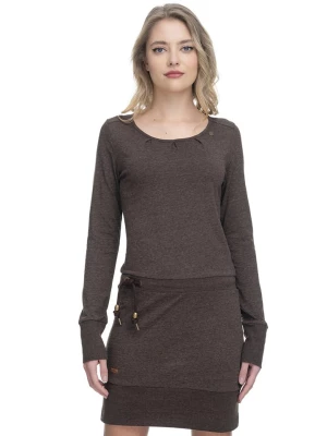ragwear Sukienka w kolorze brązowym rozmiar: XL