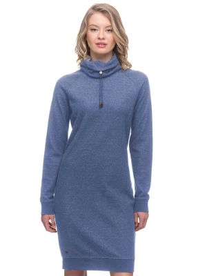 ragwear Sukienka w kolorze niebieskim rozmiar: XL
