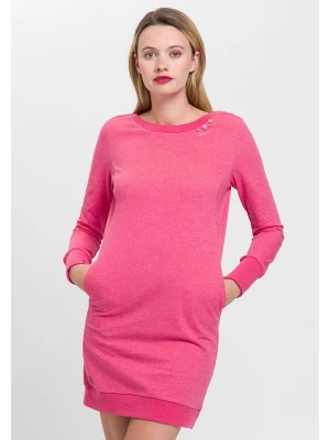 ragwear Sukienka w kolorze różowym rozmiar: S