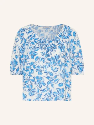 Rails Bluzka Kirstie Z Lnu blau