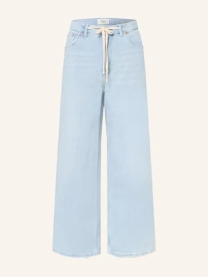 Rails Dżinsy Z Szerokimi Nogawkami Angeleno blau