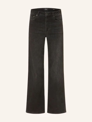 Rails Jeansy Straight Getty schwarz 675 VINTAGE BLACK