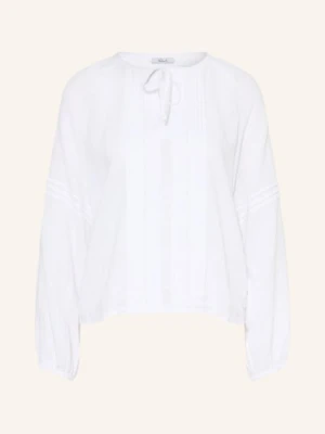 Rails Koszulka Naples Z Lnu weiss