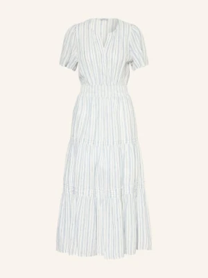 Rails Sukienka Cannes Z Lnu blau