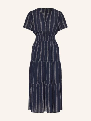 Rails Sukienka Cannes Z Lnu blau