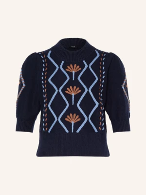 Rails Sweter Addy Z Rękawami 3 / 4 blau