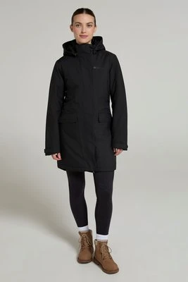 Rain On Wodoodporna Ocieplana Kurtka Damska - Black Mountain Warehouse