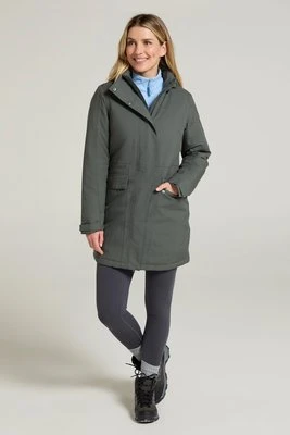 Rain On Wodoodporna Ocieplana Kurtka Damska - Green Mountain Warehouse