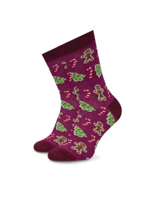 Rainbow Socks Zestaw 3 par wysokich skarpet unisex Xmas Socks Balls Mix Gifts Pak 3 Kolorowy