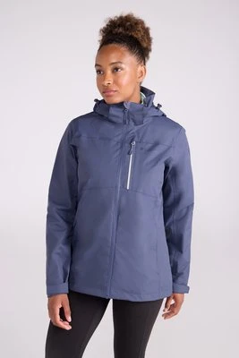 Rainforest II - wodoodporna kurtka damska - Blue Mountain Warehouse