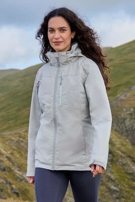 Rainforest II - wodoodporna kurtka damska - Grey Mountain Warehouse