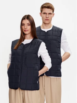 Rains Bezrękawnik 18160 Granatowy Regular Fit