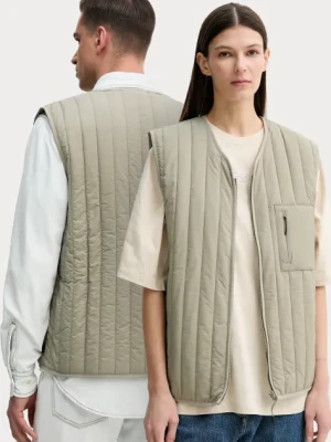 Rains bezrękawnik Banja Liner Vest T1 kolor zielony przejściowy 21660