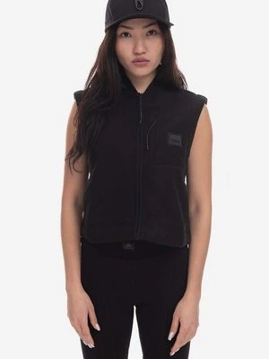 Zdjęcie produktu Rains bezrękawnik Fleece W Vest 18500 kolor czarny przejściowy 18500.-BLACK