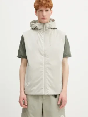 Rains bezrękawnik Lohja Insulated Vest W3T1 kolor beżowy przejściowy 15800.103