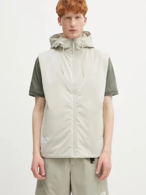 Rains bezrękawnik Lohja Insulated Vest W3T1 kolor beżowy przejściowy 15800.103