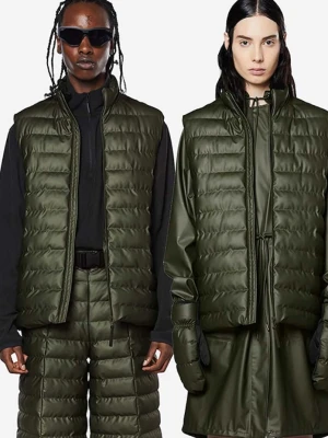 Rains bezrękawnik Trekker Vest 15200 zielony