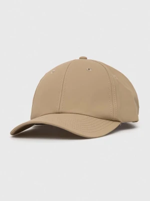 Rains czapka z daszkiem 13600 Cap beżowy
