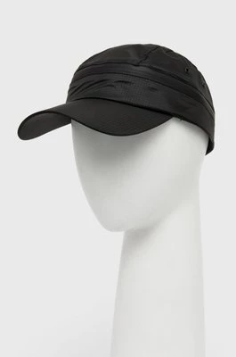 Rains czapka z daszkiem 20290 Headwear kolor czarny gładka