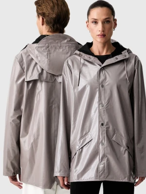 Rains długa kurtka Jacket W3 brązowy