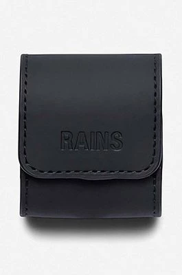 Rains etui na słuchawki Earbud Case  16810 kolor czarny 16810.BLACK