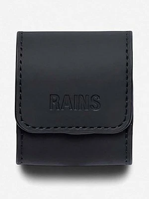 Rains etui na słuchawki Earbud Case  16810 kolor czarny 16810.BLACK