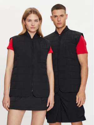 Rains Kamizelka Giron Liner Vest T1 19410 Czarny Regular Fit