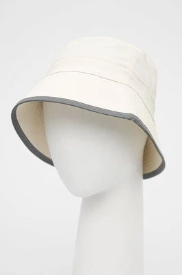 Rains kapelusz 14070 Bucket Hat Reflective kolor beżowy 14070.79-FossilRefl