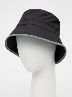 Rains kapelusz 14070 Bucket Hat Reflective kolor czarny 14070.70-BlackRefle