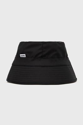 Rains kapelusz 20010 Bucket Hat kolor czarny 20010.01-Black